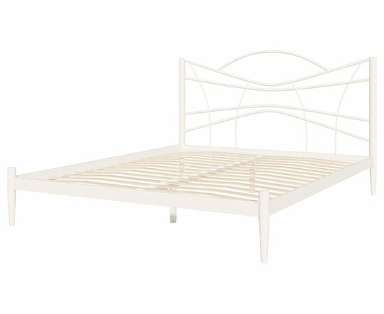 Кровать КМД 27 НОРИ 140 белый, изображение 4 | Интернет магазин мебели и декора LifeDekor