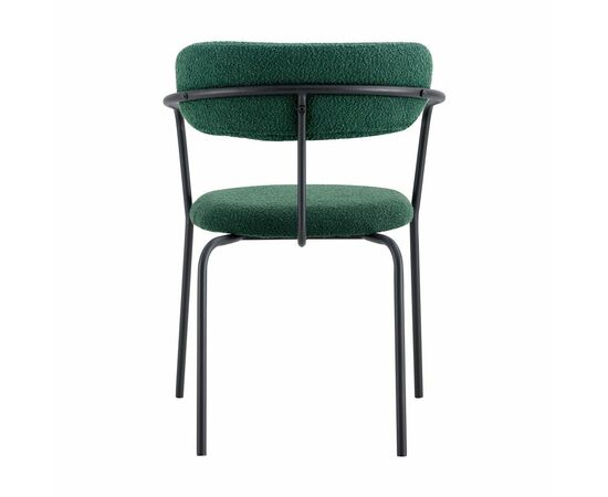 Стул Ant букле зелёный, изображение 4 | Интернет магазин мебели и декора LifeDekor