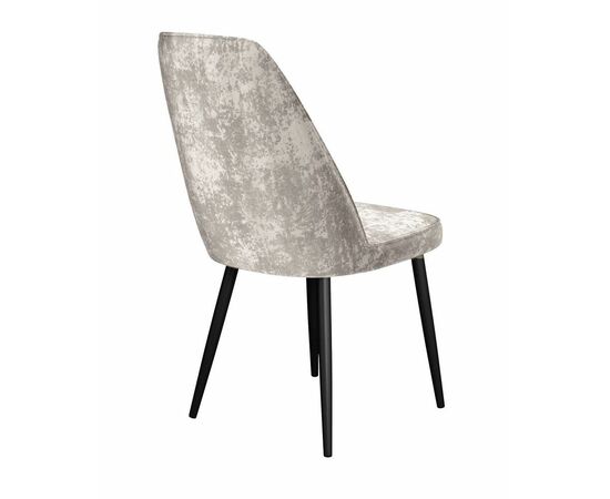 Стул DikLine 326 M02 бежевый, ножки черные, изображение 3 | Интернет магазин мебели и декора LifeDekor