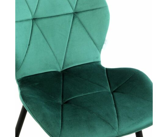 Стул Palma изумрудный, изображение 2 | Интернет магазин мебели и декора LifeDekor