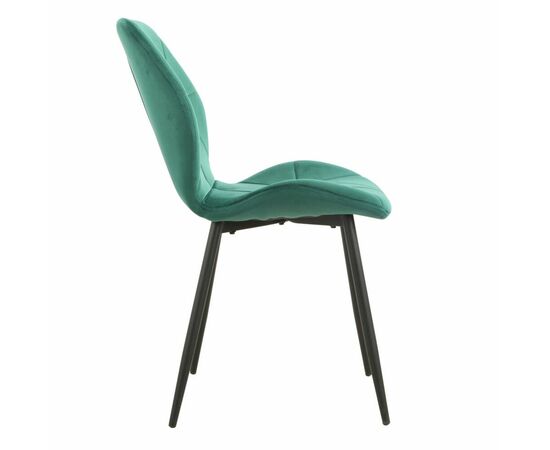 Стул Palma изумрудный, изображение 4 | Интернет магазин мебели и декора LifeDekor