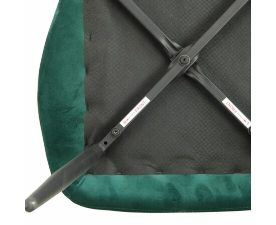 Стул Palma изумрудный, изображение 3 | Интернет магазин мебели и декора LifeDekor