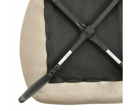 Стул Palma латте, изображение 5 | Интернет магазин мебели и декора LifeDekor