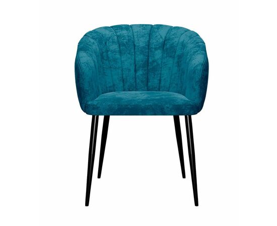 Стул DikLine 441 M19 бирюза, ножки черные, изображение 2 | Интернет магазин мебели и декора LifeDekor