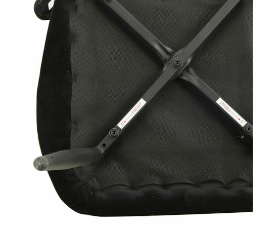 Стул Malaga черный, изображение 2 | Интернет магазин мебели и декора LifeDekor