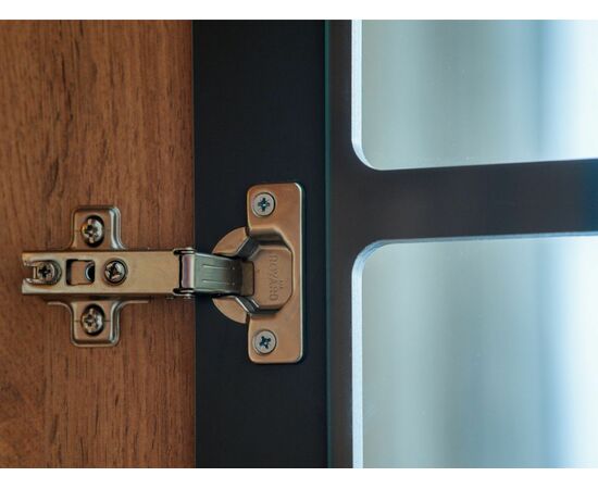 Витрина «Лацио Сканди» 1д ПР, Вотан/Сканди графит, изображение 6 | Интернет магазин мебели и декора LifeDekor