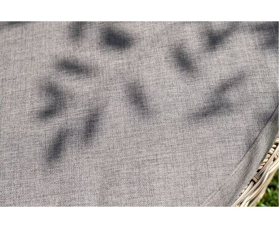 "Стильяно" плетеная кровать круглая, цвет соломенный, изображение 38 | Интернет магазин мебели и декора LifeDekor