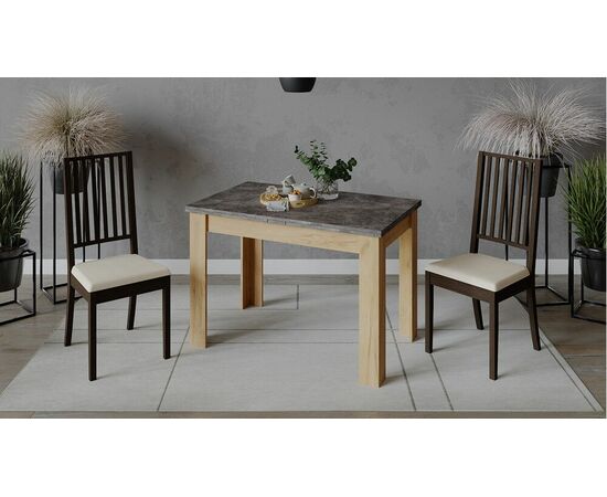 Стол раздвижной «Промо» тип 4 | Интернет магазин мебели и декора LifeDekor