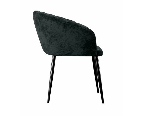 Стул DikLine 441 M18 черный, ножки черные, изображение 4 | Интернет магазин мебели и декора LifeDekor