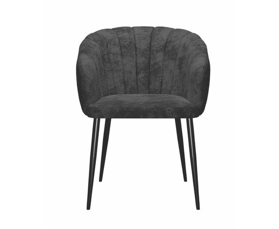 Стул DikLine 441 M18 черный, ножки черные, изображение 2 | Интернет магазин мебели и декора LifeDekor