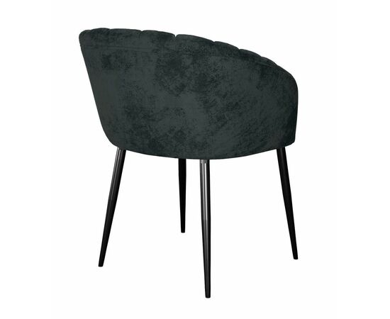 Стул DikLine 441 M18 черный, ножки черные, изображение 3 | Интернет магазин мебели и декора LifeDekor