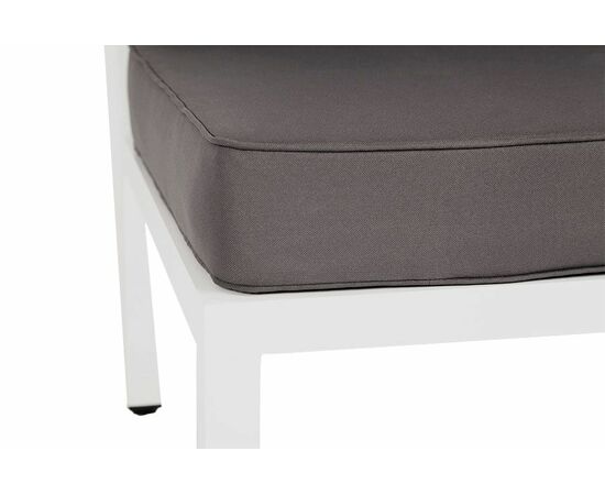 "Глория" модуль диванный центральный, каркас из алюминия, изображение 3 | Интернет магазин мебели и декора LifeDekor