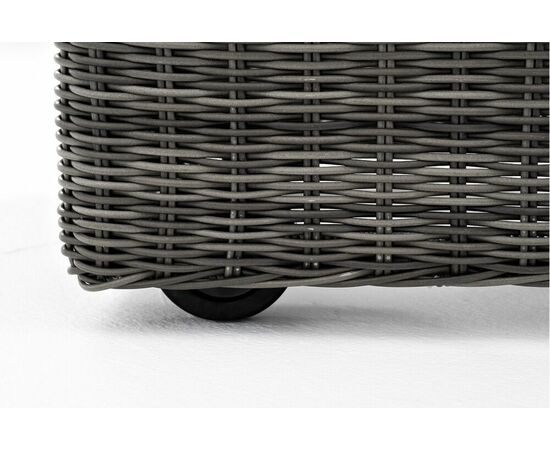 "Рим" шезлонг с подушкой, цвет графит, изображение 5 | Интернет магазин мебели и декора LifeDekor