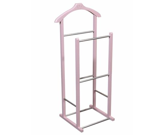Вешалка костюмная детская В 28Н розовый | Интернет магазин мебели и декора LifeDekor