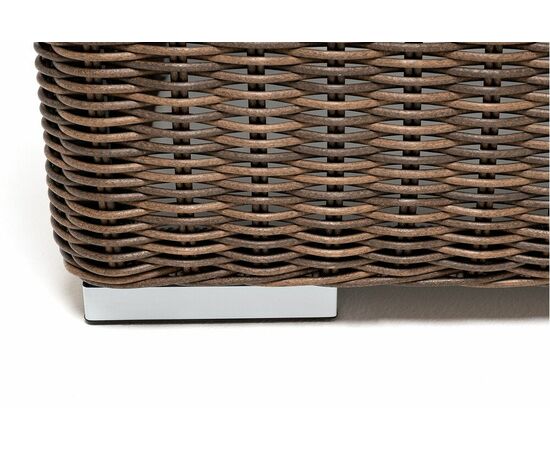 "Боно" журнальный столик из искусственного ротанга, цвет коричневый, изображение 6 | Интернет магазин мебели и декора LifeDekor