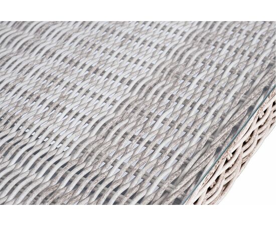 "Катания" обеденная группа плетеная на 6 персон, цвет бежевый, изображение 9 | Интернет магазин мебели и декора LifeDekor