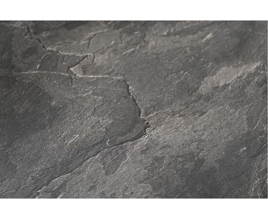 "Чили" интерьерный стол из HPL круглый Ø80 H32, цвет "серый гранит", изображение 2 | Интернет магазин мебели и декора LifeDekor