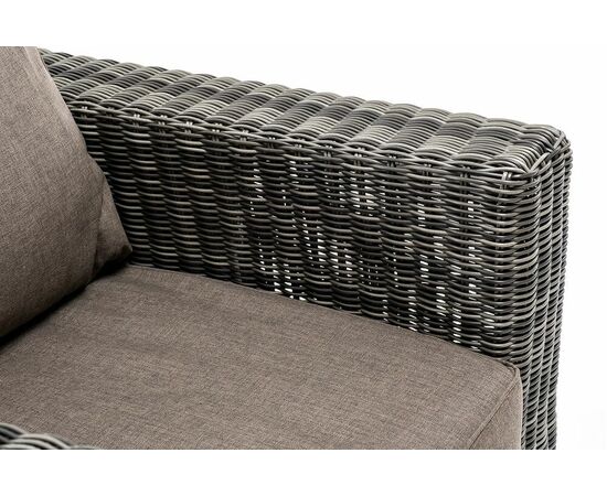 "Боно" лаунж-зона из искусственного ротанга, цвет графит, изображение 29 | Интернет магазин мебели и декора LifeDekor