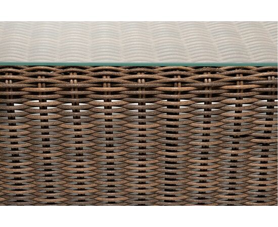 "Боно" лаунж-зона из искусственного ротанга, цвет коричневый, изображение 7 | Интернет магазин мебели и декора LifeDekor