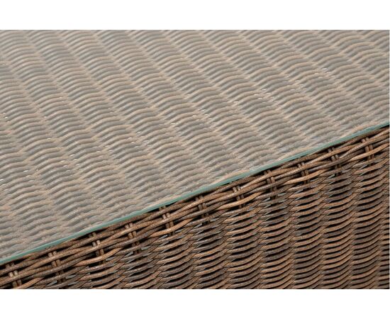 "Боно" лаунж-зона из искусственного ротанга, цвет коричневый, изображение 8 | Интернет магазин мебели и декора LifeDekor