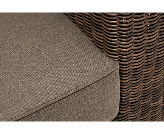 "Боно" лаунж-зона из искусственного ротанга, цвет коричневый, изображение 15 | Интернет магазин мебели и декора LifeDekor