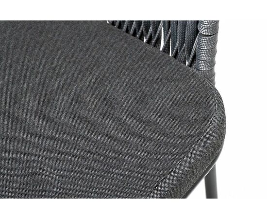 "Диего" обеденная группа на 4 персоны со стульями "Бордо" плетения колос, столешница "серый гранит", изображение 9 | Интернет магазин мебели и декора LifeDekor