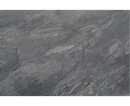 "Венето" обеденная группа на 6 персон со стульями "Марсель", каркас темно-серый, роуп темно-серый, изображение 8 | Интернет магазин мебели и декора LifeDekor