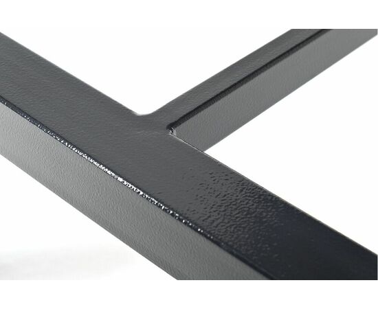 "Рио" стол барный из HPL 140х70см, H110, цвет столешницы "серый гранит", изображение 6 | Интернет магазин мебели и декора LifeDekor