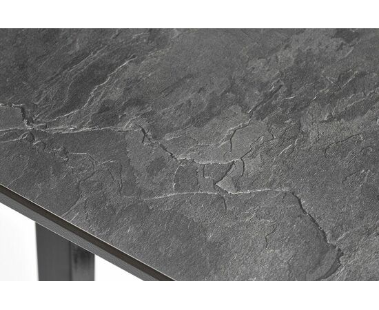 "Рио" стол барный из HPL 140х70см, H110, цвет столешницы "серый гранит", изображение 8 | Интернет магазин мебели и декора LifeDekor