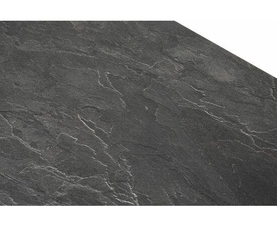 "Рио" стол из HPL 140х70см, H75, цвет столешницы "серый гранит", изображение 7 | Интернет магазин мебели и декора LifeDekor