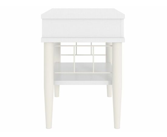 Тумба прикроватная ЛОРИ ММД 207, белый/белый, изображение 4 | Интернет магазин мебели и декора LifeDekor
