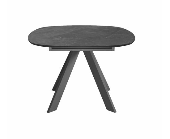 Стол DikLine BK100 Керамика Черный мрамор/подстолье черное/опоры черные, изображение 8 | Интернет магазин мебели и декора LifeDekor
