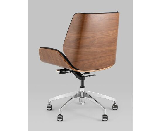 Кресло офисное TopChairs Crown SN черный, изображение 10 | Интернет магазин мебели и декора LifeDekor