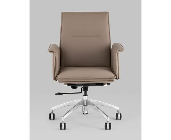 Кресло офисное TopChairs Regenta бежевый, изображение 5 | Интернет магазин мебели и декора LifeDekor