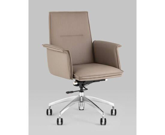 Кресло офисное TopChairs Regenta бежевый, изображение 2 | Интернет магазин мебели и декора LifeDekor