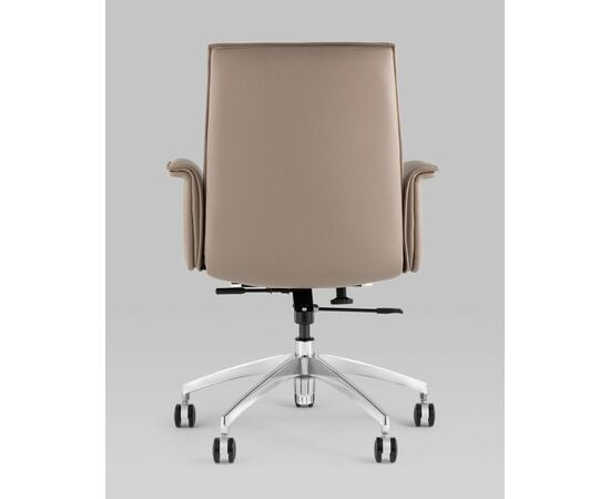 Кресло офисное TopChairs Regenta бежевый, изображение 7 | Интернет магазин мебели и декора LifeDekor