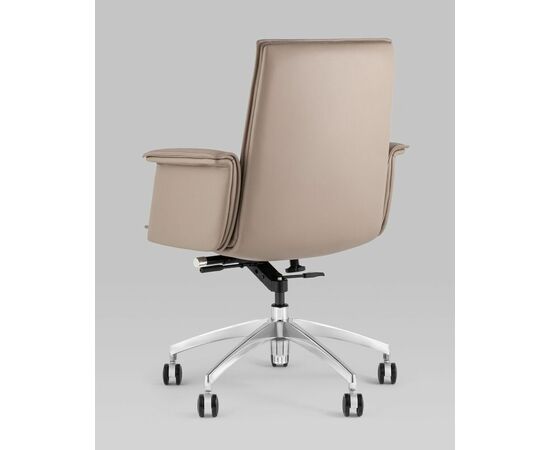 Кресло офисное TopChairs Regenta бежевый, изображение 8 | Интернет магазин мебели и декора LifeDekor