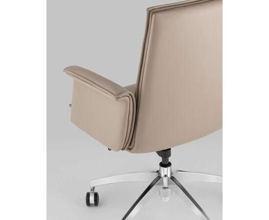 Кресло офисное TopChairs Regenta бежевый, изображение 9 | Интернет магазин мебели и декора LifeDekor