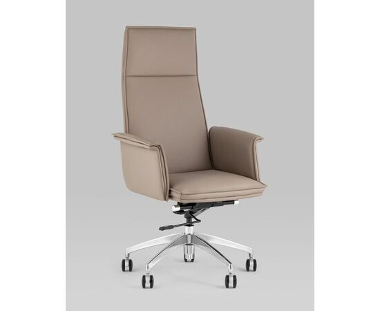 Кресло руководителя TopChairs Regenta бежевый, изображение 2 | Интернет магазин мебели и декора LifeDekor