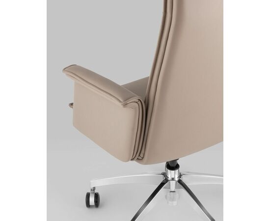 Кресло руководителя TopChairs Regenta бежевый, изображение 9 | Интернет магазин мебели и декора LifeDekor