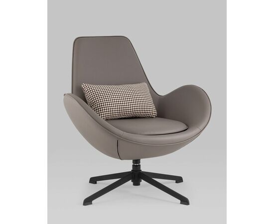 Кресло TopChairs Ostra серый, изображение 2 | Интернет магазин мебели и декора LifeDekor