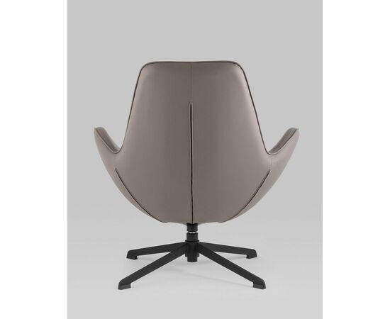 Кресло TopChairs Ostra серый, изображение 5 | Интернет магазин мебели и декора LifeDekor