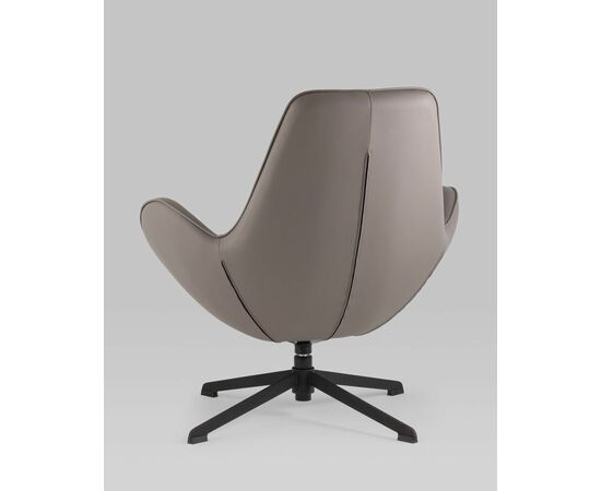 Кресло TopChairs Ostra серый, изображение 6 | Интернет магазин мебели и декора LifeDekor