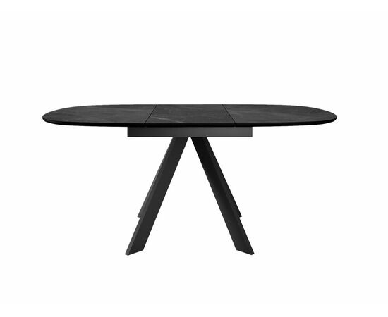 Стол DikLine BK100 Керамика Черный мрамор/подстолье черное/опоры черные, изображение 6 | Интернет магазин мебели и декора LifeDekor