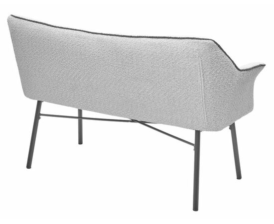 Скамья BERGAMO UF998-14 светло-серый, букле / UF998-16 темно-серый / Товарный знак DISAUR, изображение 7 | Интернет магазин мебели и декора LifeDekor