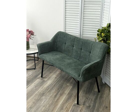 Скамья BERGAMO UF998-11 малахит, букле / Товарный знак DISAUR, изображение 3 | Интернет магазин мебели и декора LifeDekor