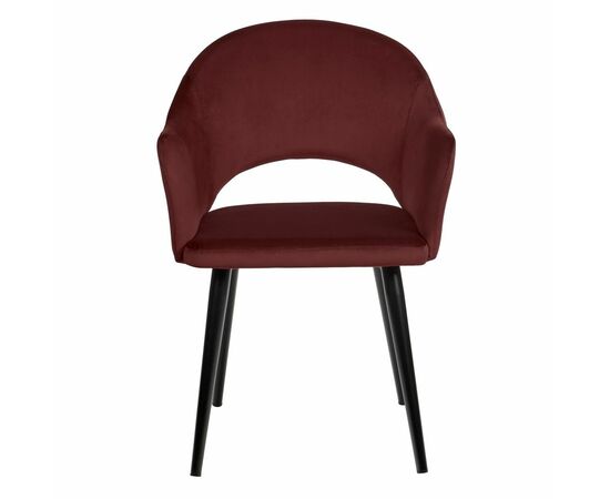Стул Bruno винный, изображение 2 | Интернет магазин мебели и декора LifeDekor