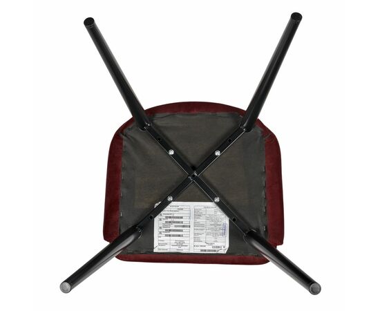 Стул Bruno винный, изображение 9 | Интернет магазин мебели и декора LifeDekor