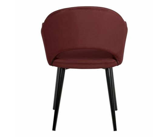 Стул Bruno винный, изображение 4 | Интернет магазин мебели и декора LifeDekor
