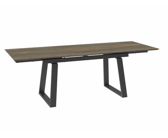 Стол Элит 200, Дуб винтаж, чёрный, изображение 3 | Интернет магазин мебели и декора LifeDekor